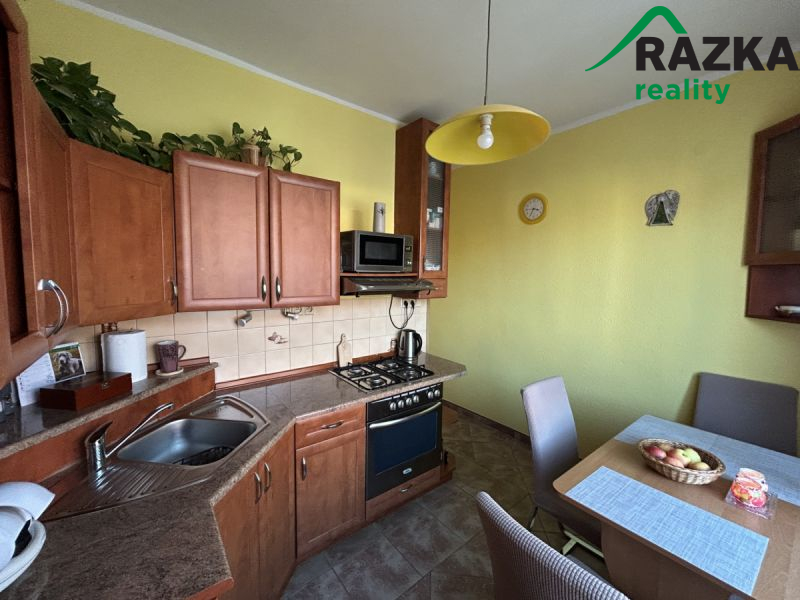 Prodej bytu 2+1  s balkonem v ulici 1. máje - Tachov