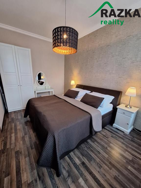 Prodej apartmánu 2+1, Karlovy Vary, ul. Moravská