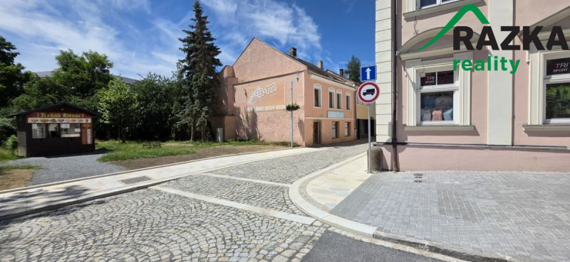 RD s garáží a zahradou Tachov, ul. K Náměstí