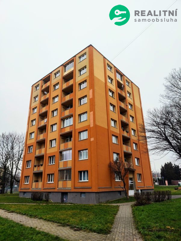 3+1, 63m2, nový byt po reko - Bílina