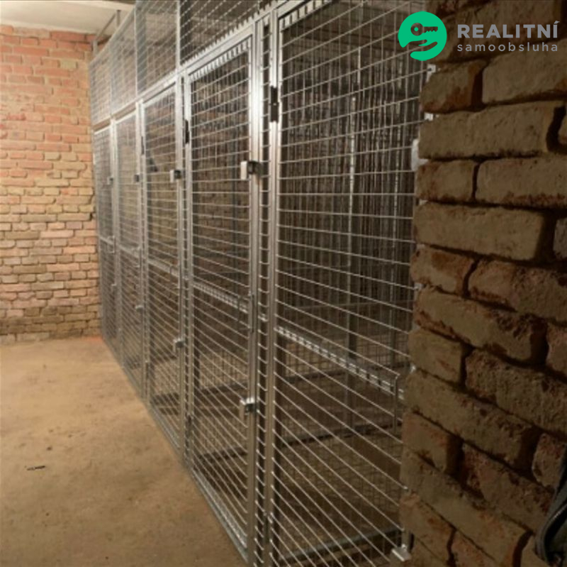 Pronájem skladového prostoru 6 m&sup2;