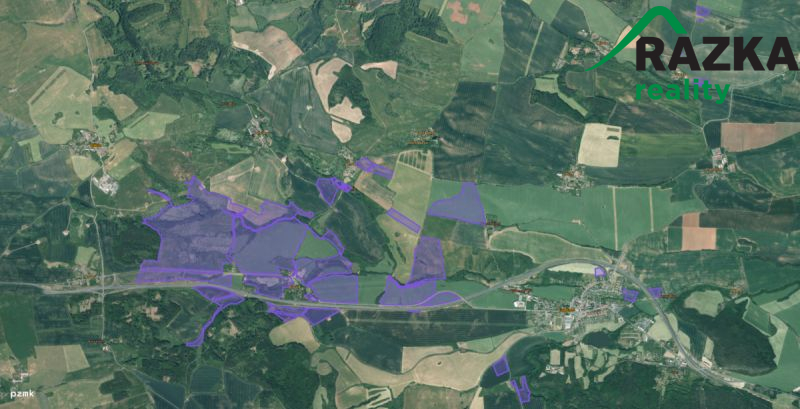 292 ha zemědělské půdy