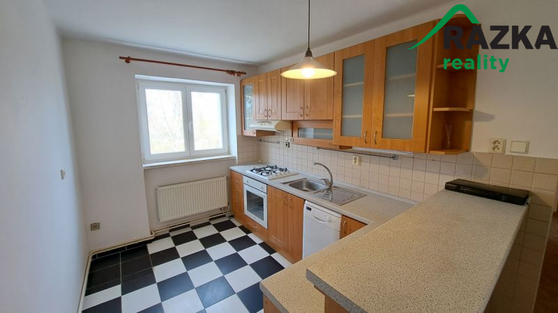 Byt 2+1 (55m2) Stříbro, ul. Západní Předměstí