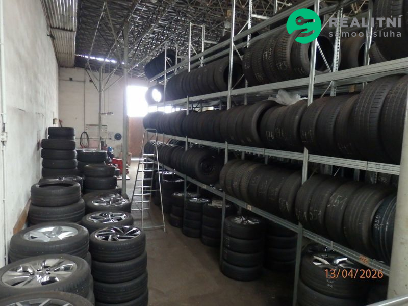 Pneuservis, Autoservis Ústí nad Labem