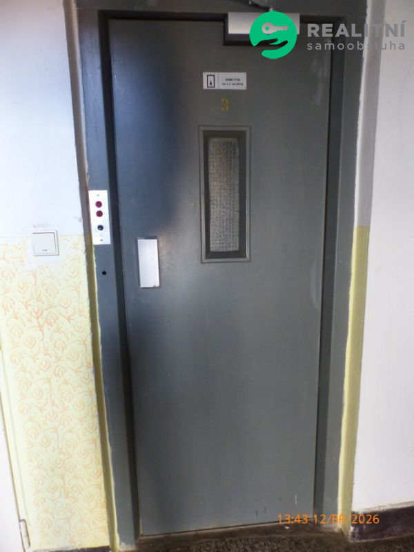 Pronájem bytu 1+1, 37m2, ul.J.Skupy,Most