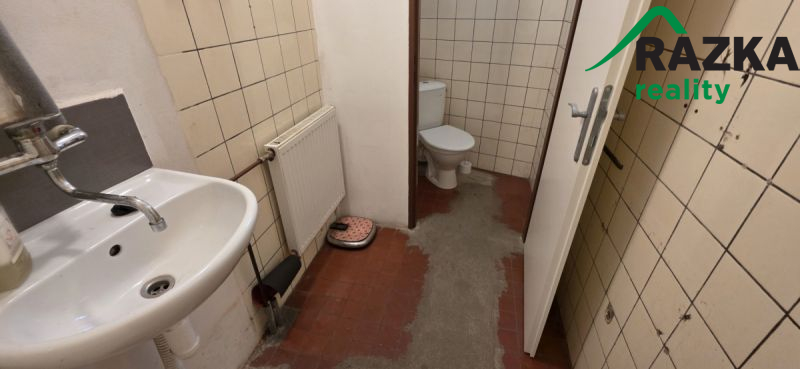 Nebytové prostory (249 m2) v Plané, ul. Plzeňská