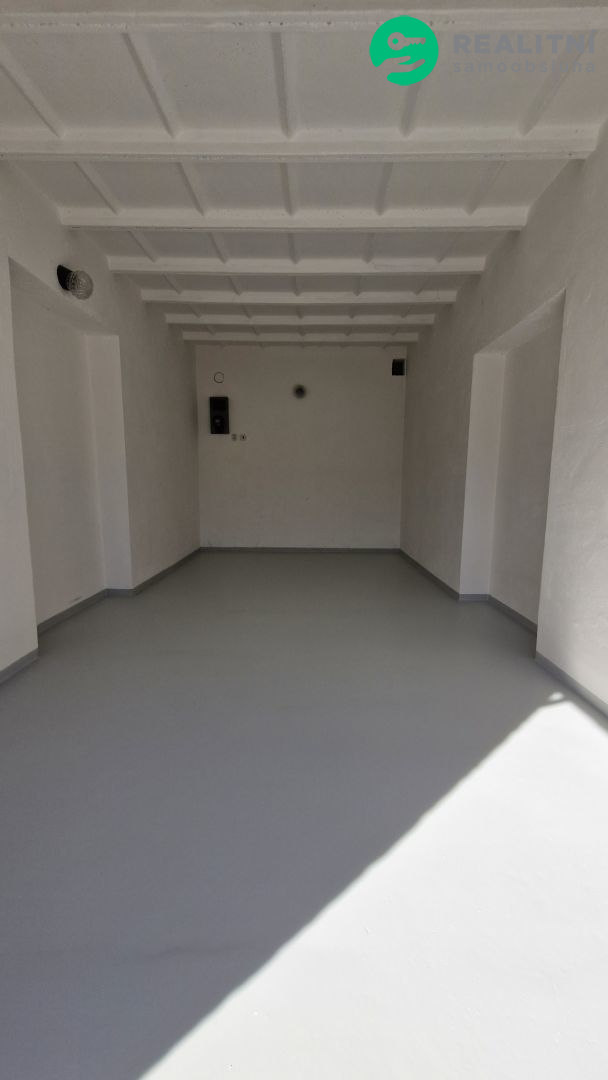 Garáž po rekonstrukci Litomyšl