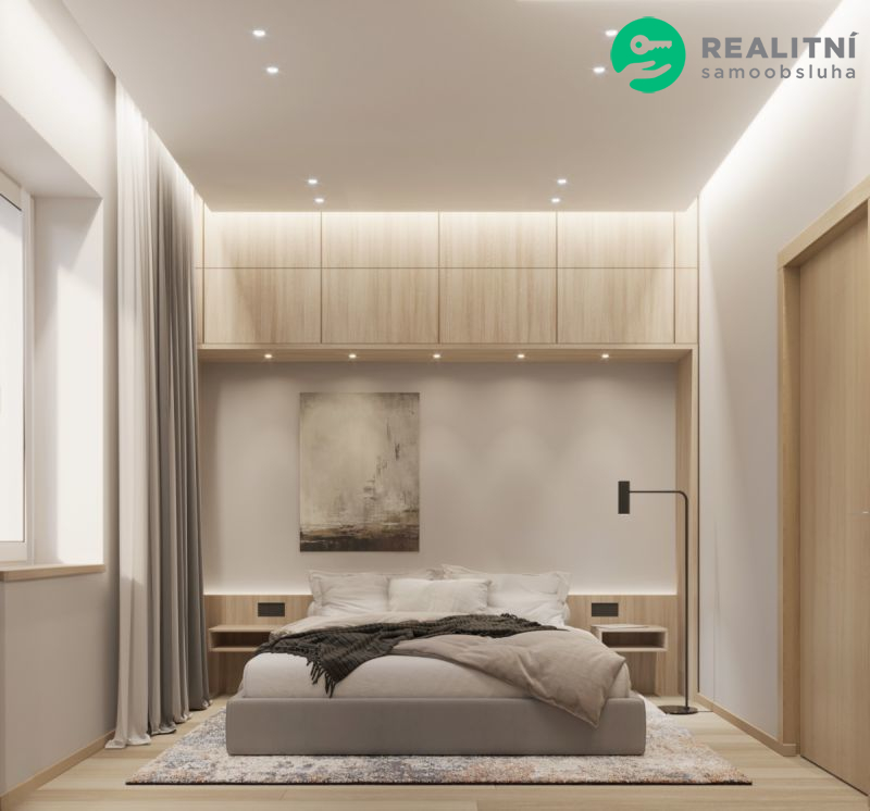 Prodej bytu 2+kk 51,5 m² - Benátky nad Jizero