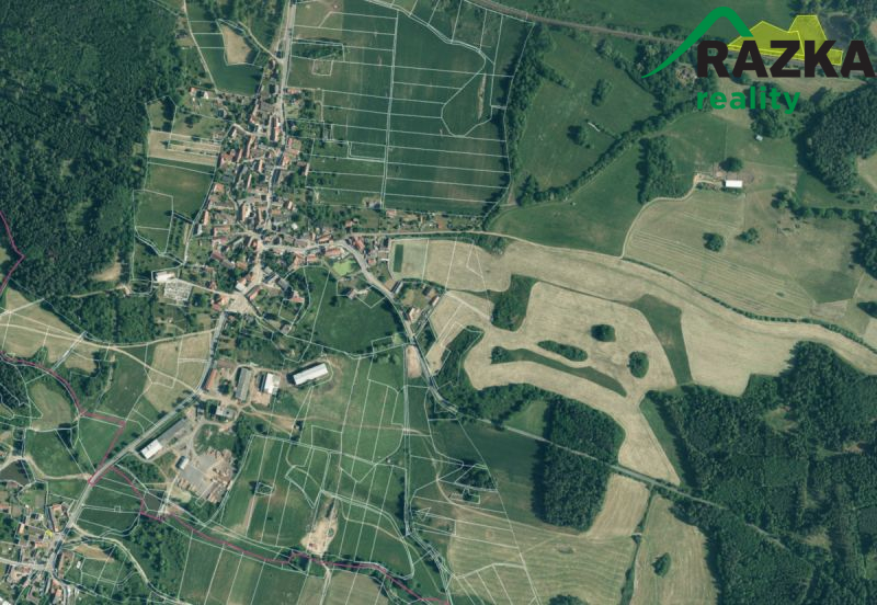 Trvalý travní porost v Pačejově, okres Klatovy