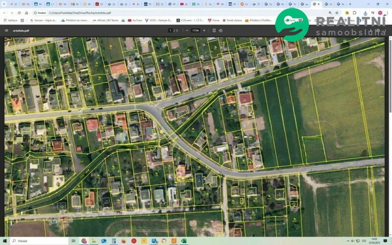Prodej stavebního pozemku o výměře 910 m2 v k. ú. 