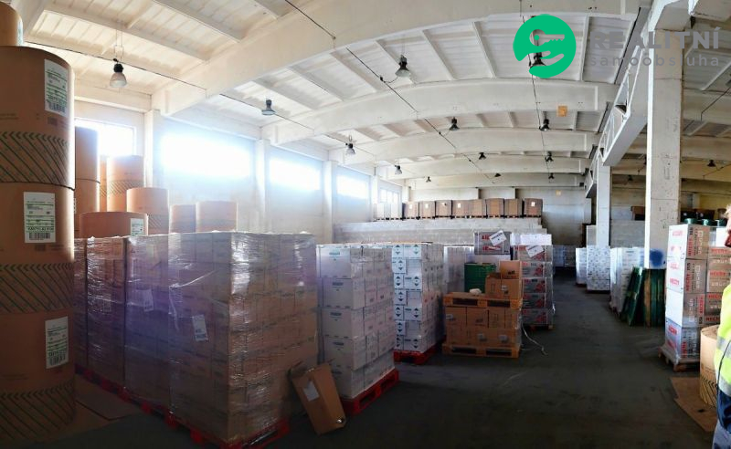 Skladování až 400 Euro palet, poblíž ÚVAL u Prahy