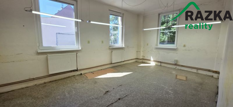 Nebytové prostory (249 m2) v Plané, ul. Plzeňská