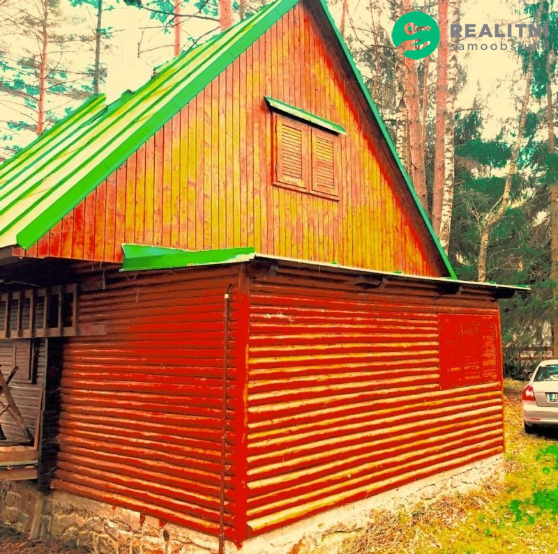 Rekreační chata u Staňkovského rybníka