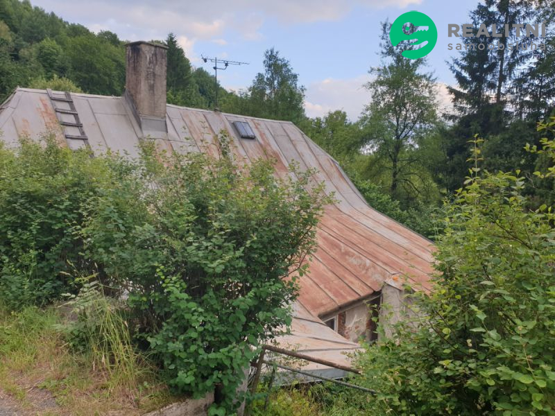 Dům či dva apartmány Desná