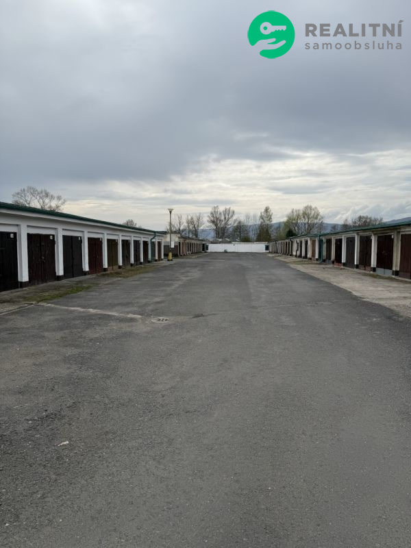 Zděná garáž 19 m² v Litvínově – suchá, udržovaná, připravena k využití