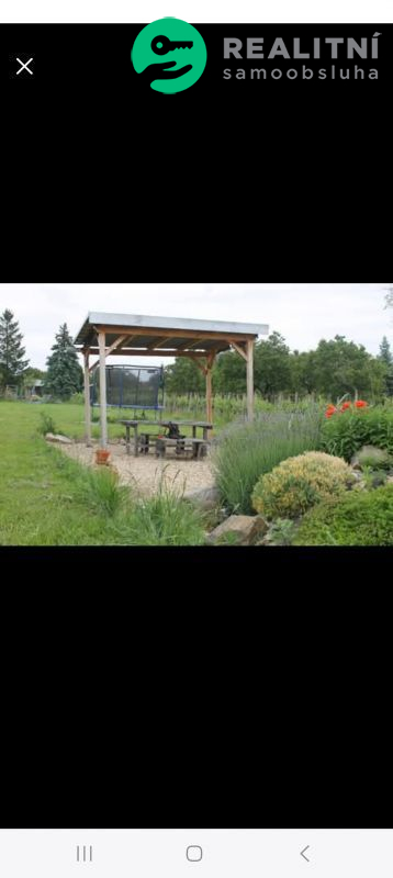 Zahrada s možností stavby pro rekreaci Znojmo