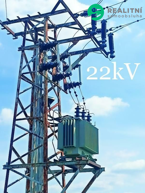 Nájem pozemků až 1000 m2, oploceno, zázemí, u Černošic (PZ)