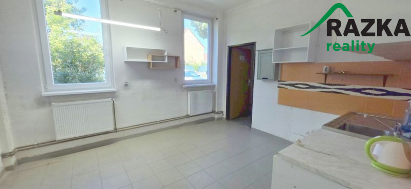 Nebytové prostory (249 m2) v Plané, ul. Plzeňská