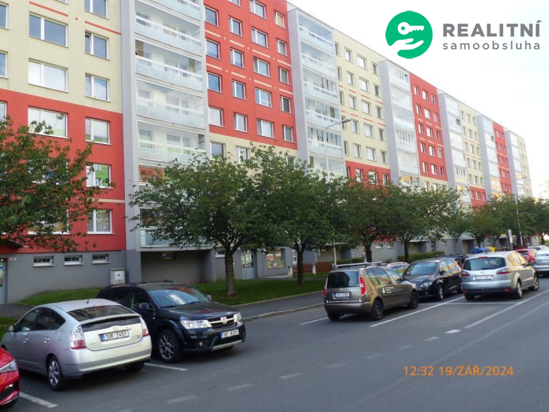 Pronájem bytu 2KK,40m2,ul.F.Malíka,Most