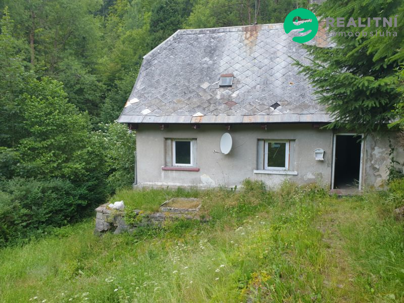 Dům či dva apartmány Desná