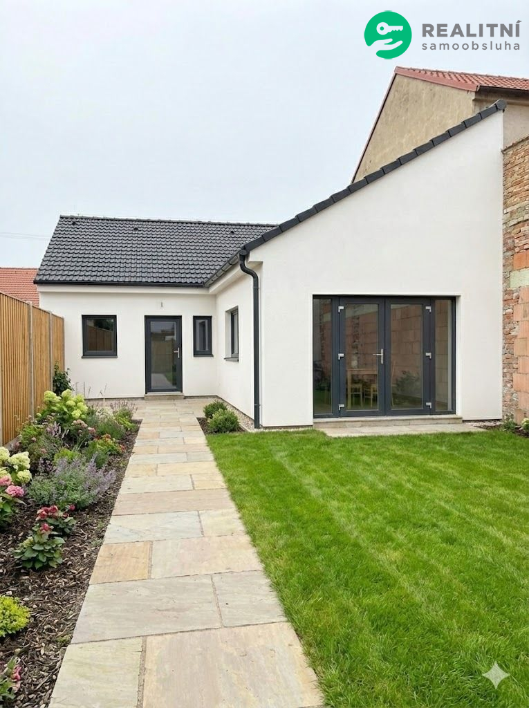 Rodinný dům k rekonstrukci Brodek u Prostějova