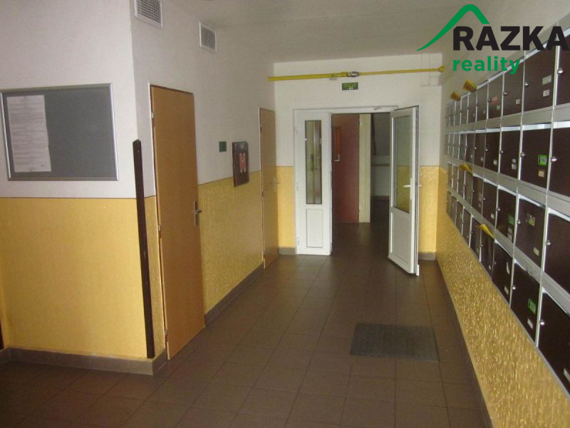 Prodej bytové jednotky 1+kk - Jindřichův Hradec