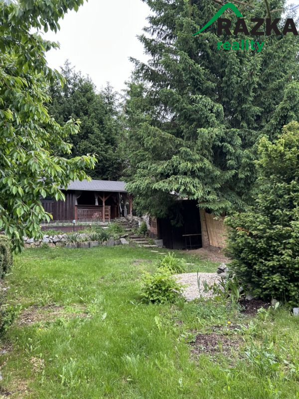 Prodej zahrady s chatkou – Tachov, u minerálky