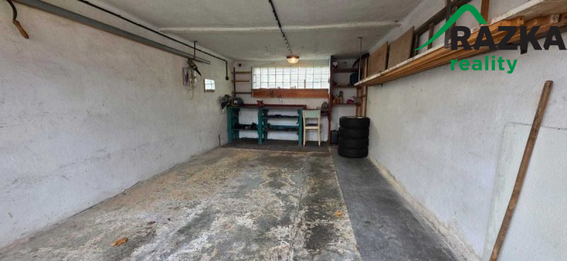 Pronájem garáže Tachov, ul. Fügnerova