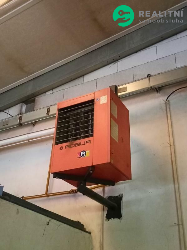 Nájem haly 900 m2, moderní kanceláře, u RUDNÉ, Praha západ