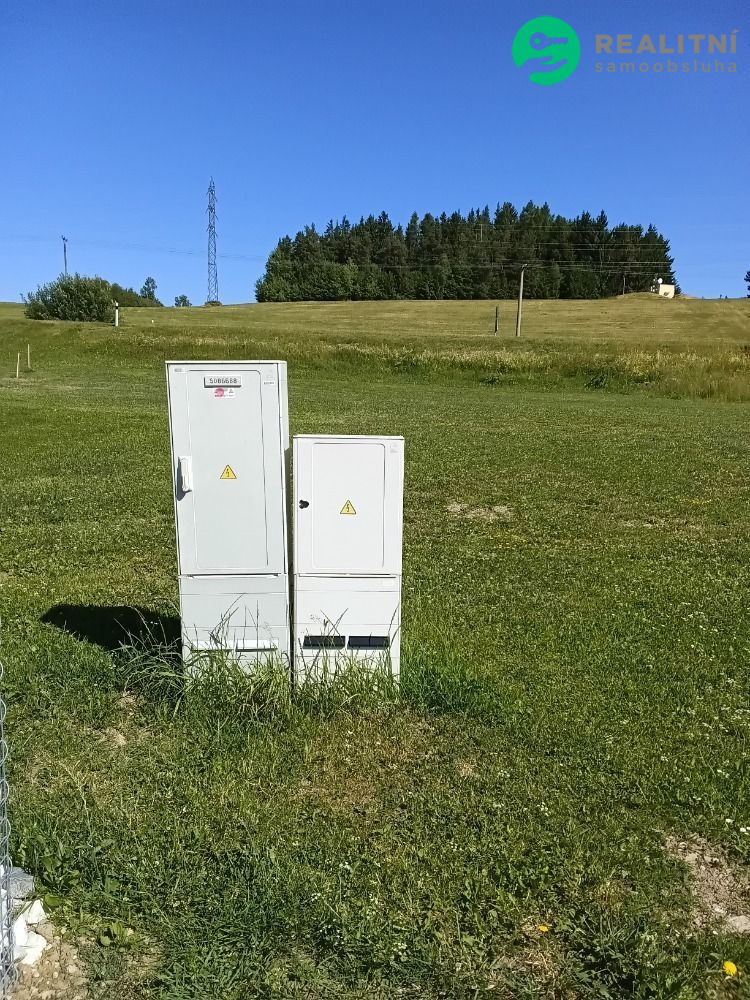 Stavební pozemek Šumava k.ú. Šumavské Hoštice