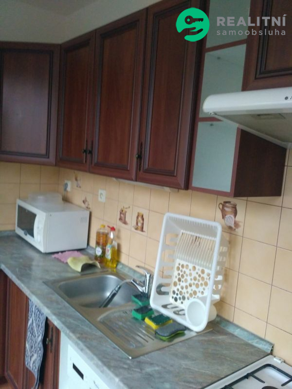 Byt 2+1 s balkonem do zahrady, Brno-Černá Pole