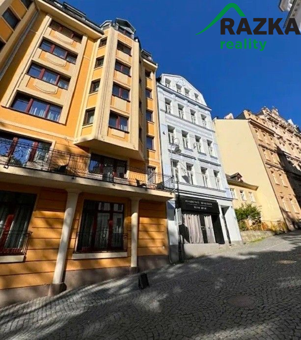 Prodej apartmánu 2+1, Karlovy Vary, ul. Moravská