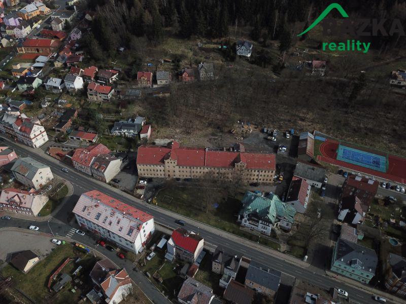 Budova bývalé textilní továrny Kraslice