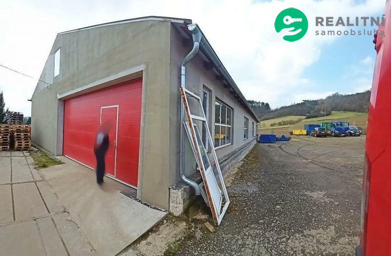 Nájem skladu 300 m2, novostavba, Králův Dvůr (Bero
