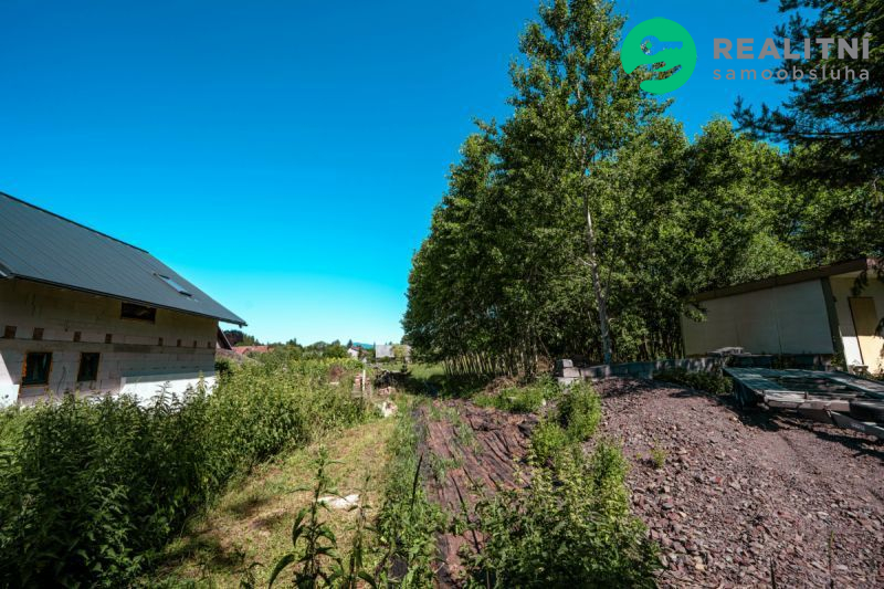 Pozemek k výstavbě rodinného domu Prosečné u Vrchl