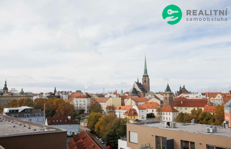  Pronájem bytu 2+kk 66 m² Pallova, Plzeň