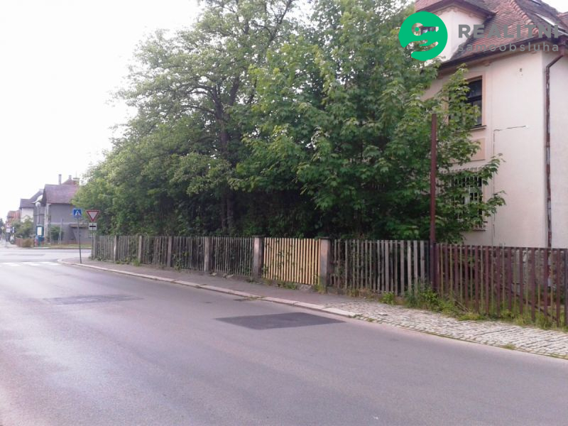 Vila 440 m2 v České Lípě, pozemek 1145 m2, na Slovance