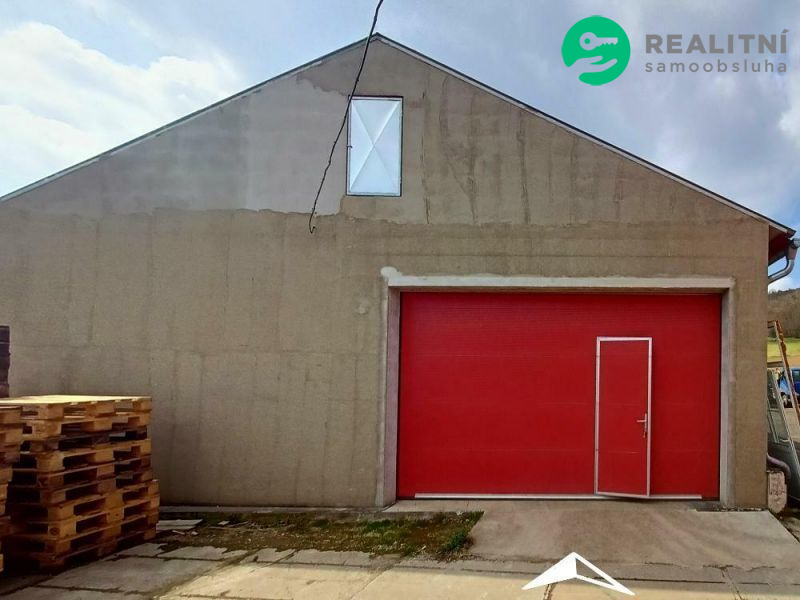 Nájem skladu 300 m2, novostavba, Králův Dvůr (Bero