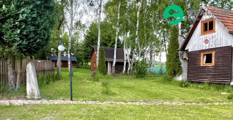 Pozemek s třemi chatami v OV - Varnsdorf