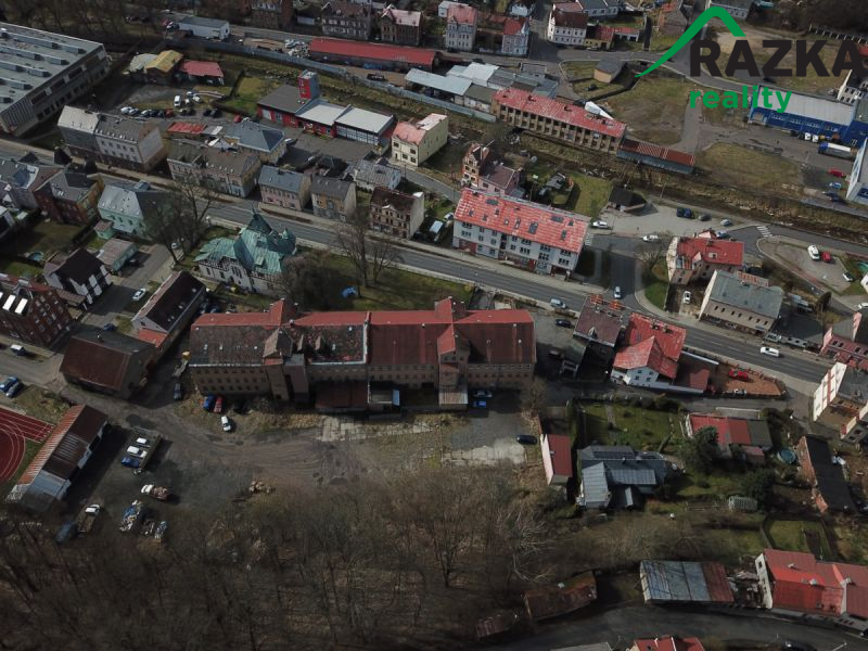 Budova bývalé textilní továrny Kraslice