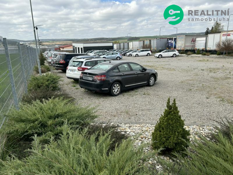 Novostavba haly, pozemek 3000m2, 8km od Brna, u D1