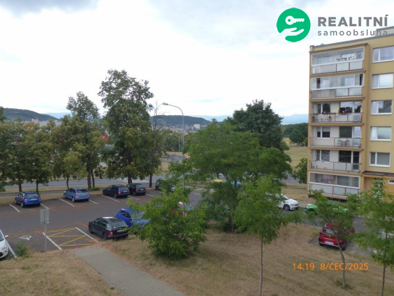 Pronájem bytu 4+1+L, 70m2, Topolová Most