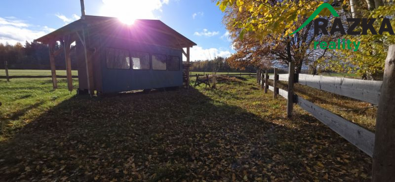 Pozemek (1427 m2) v kú. Bor u Tachova, okr. Tachov