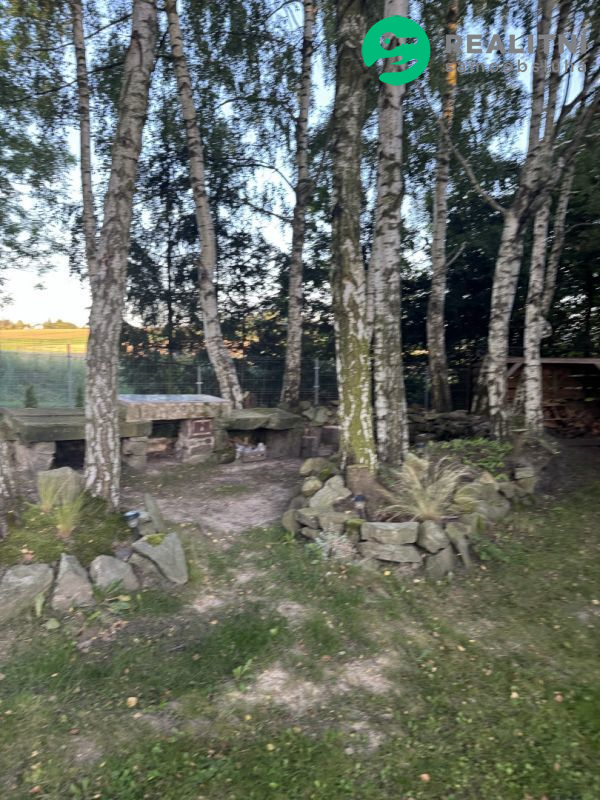 Pozemek s třemi chatami v OV - Varnsdorf