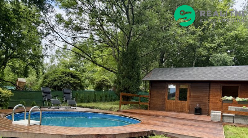 Pozemek s třemi chatami v OV - Varnsdorf