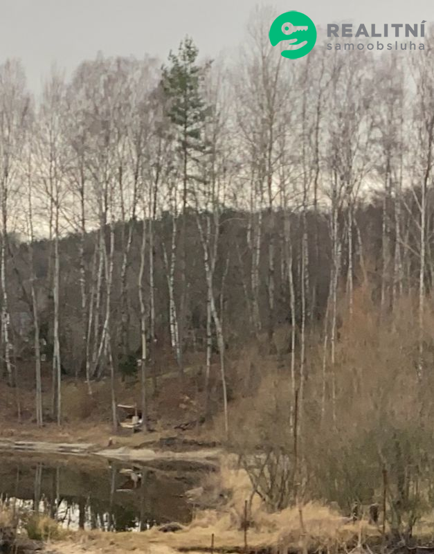 Pozemek u rybníka - Oldřichov v Hájích (Liberecko)