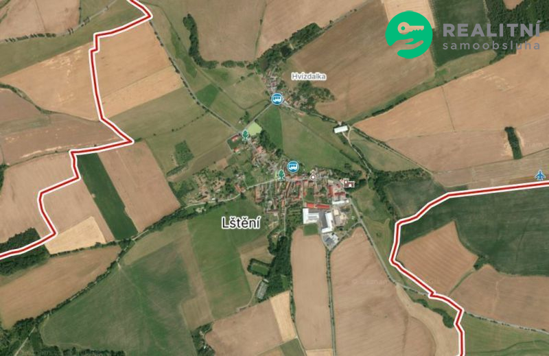 Stavební pozemek v okolí Klatov, Těšetiny