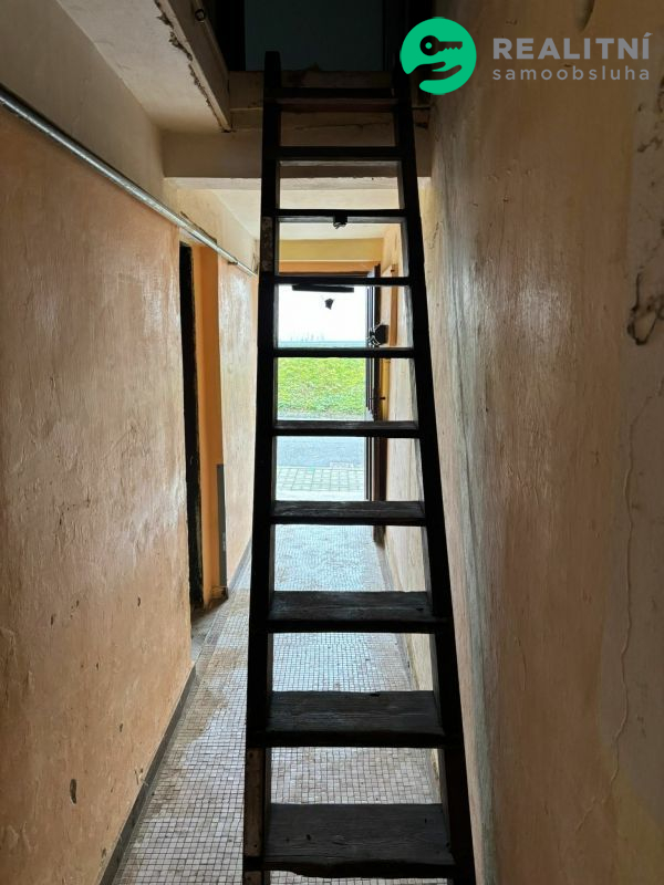 Rodinný dům k rekonstrukci Brodek u Prostějova