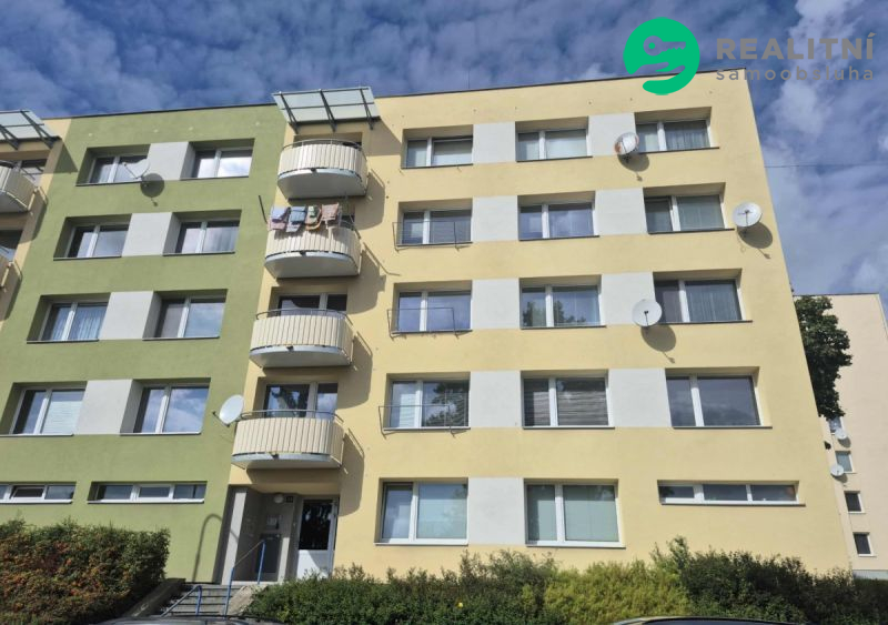 Byt 1+1 v centru města  Strakonice