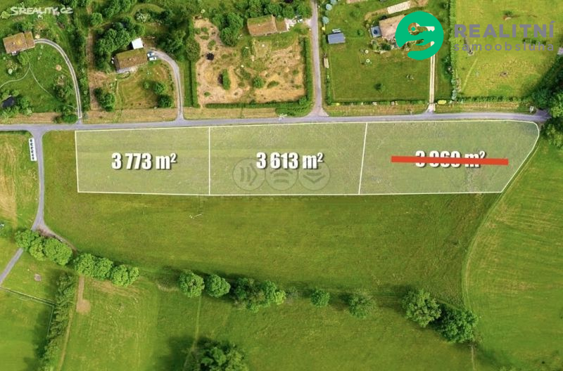 Stavební pozemek Jindřichovice pod Smrkem